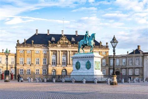 Palais dAmalienborg Copenhague Réservez des tickets pour votre