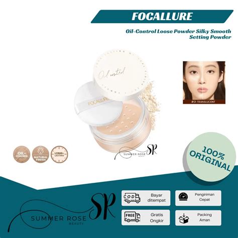 Jual Focallure FA201 PerfectBase Oil Control Loose Powder Silky Smooth