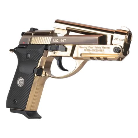 EAA Girsan MC 14T Gold 380acp 390870 DK Firearms