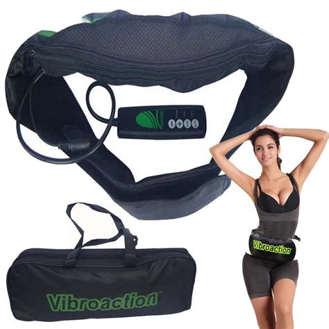 Electric Slimming Massager Belt Vibro Relaxing Tone Vibroaction Waist