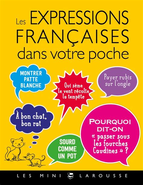 Les Expressions Fran Aises Dans Votre Poche Hachette Fr