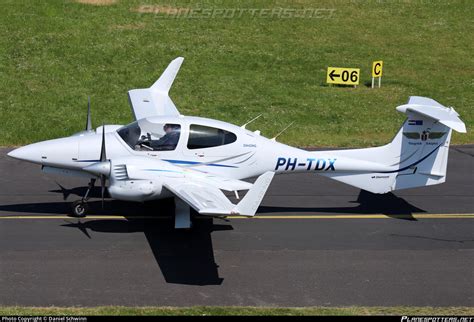 Ph Tdx Vliegclub Schiphol Diamond Da Ng Twin Star Photo By Daniel