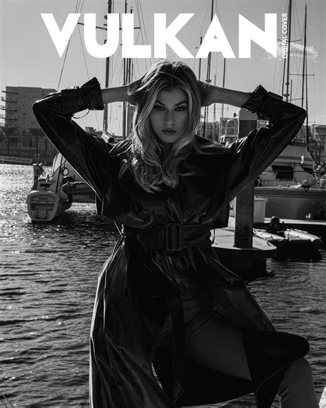 JACKIE R. JACOBSON in Vulkan Magazine, June 2021 – HawtCelebs