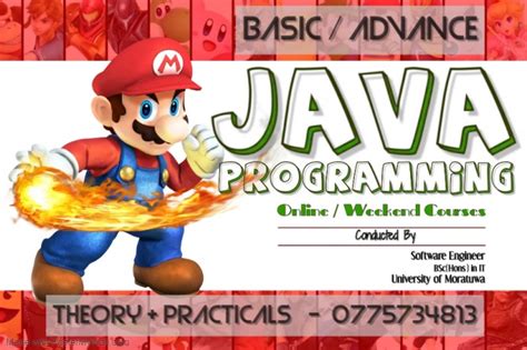 Java Programming Courses Weda Lk