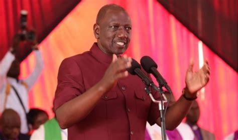 Ruto Goes After Raila Over Claim 2010 Constitution Is A Product Of