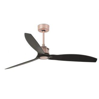 Ventilateur De Plafond Smart Cuivre Et Noir Just Fan Faro