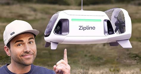 Zipline Este Drone Vai Mudar A Forma Como Se Fazem Entregas