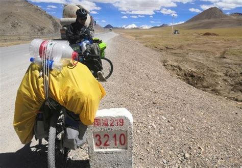 新藏线第七天，甜水海至死人沟，骑行在海拔5000米的公路上死人沟泉水湖海拔新浪新闻