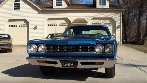 B5 Blue 1968 Hemi Road Runner In Top Shape Hot Cars