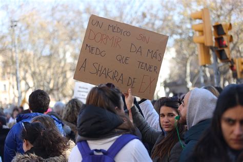 Huelga De M Dicos Profesores Y Maestros De Enero Directo