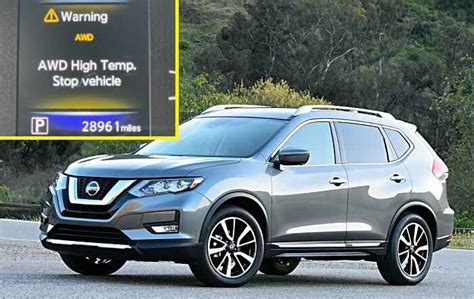 Nissan Rogue Says Awd High Temp Most Common Reasons Explained