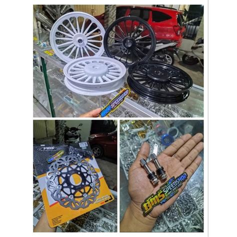 Jual VELG V ROSSI VENOM GALAXY2 MODEL DAYTONA PALANG 18 PNP VARIO 125