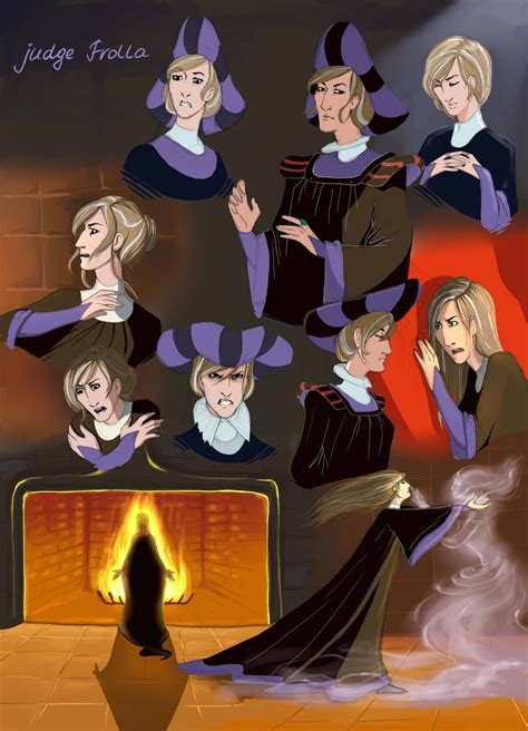 An Animated Drawing Of Some People In Robes And Hats With Their Hands