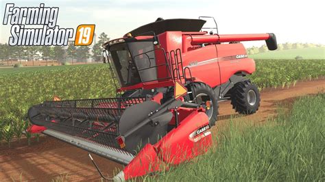 COMPRAMOS NOSSA NOVA COLHEDEIRA Farming Simulator 2019 FAZ JATOBA