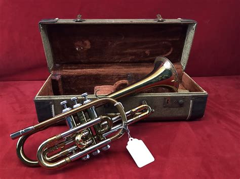 Getzen Super Deluxe Cornet Reverb