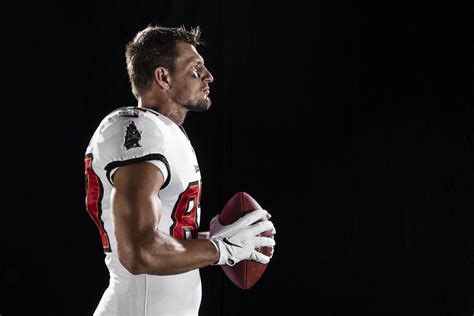 Tampa Bay Buccaneers Tight End Rob Gronkowski - Advertising ...