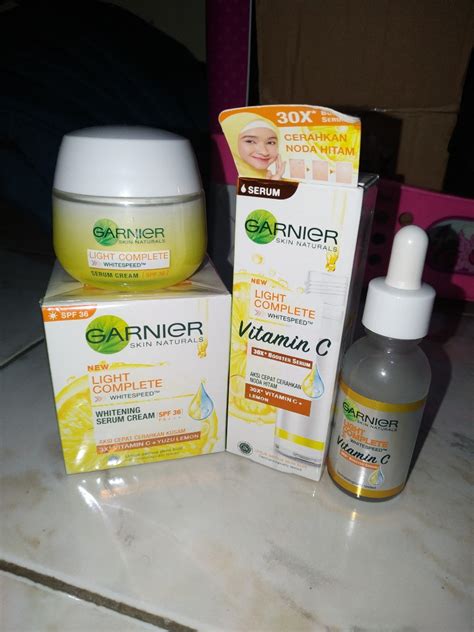 TAKE ALL 2 Garnier Light Complete Vitamin C 30X Booster Serum 30ml 2