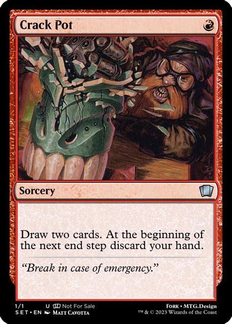 Crack Pot : r/custommagic