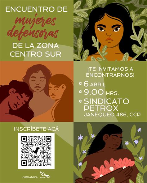 ONG Amaranta Organiza Encuentro De Mujeres Defensoras De Los DDHH Y La