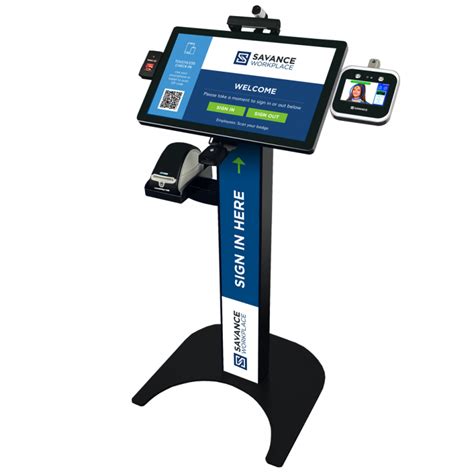 Podium Kiosk Savance Workplace