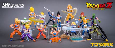 Sh Figuarts Dragonball Z Reference Guide The Toyark News Dragon