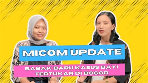 Masih Butuh Beradaptasi Bayi Tertukar Belum Kembali Ke Pelukan Ibunya