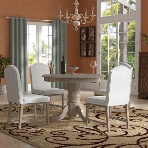 Laurel Foundry Modern Farmhouse Hoehn Person Dining Set Reviews