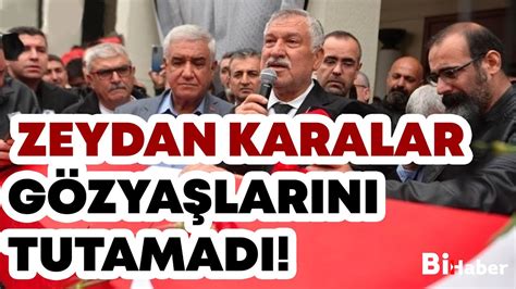 Adana Büyükşehir Belediye Başkanı Zeydan Karalar Gözyaşlarını Tutamadı Bihaber Youtube