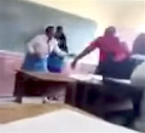 Sickening Footage Captures Schoolgirls Heartbreaking Screams As She Is