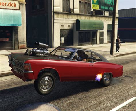 Impaler R T Dragmonster Add On Tuning Gta Mods