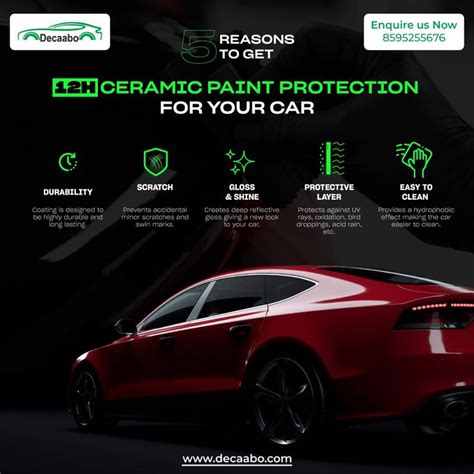 Decaabo Comes With H Graphen Ceramic Coating In Car Coating