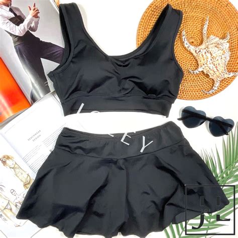 Jual HAZURY BLACK Bikini Set Bikini Pantai Baju Renang Bikini