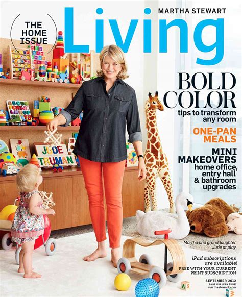 The Best Magazine Covers from Martha Stewart Living