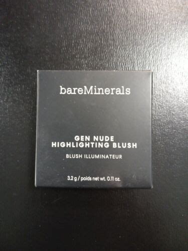 Peach Glow Bareminerals Gen Nude Highlighting Blush Illuminateur