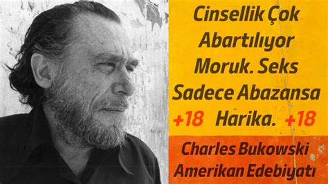 Kadınlar ve Cinsellik Charles Bukowski Sesli Makale YouTube