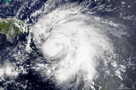 NASA Satellite Image Shows Hurricane Fiona Over Puerto Rico | IBTimes