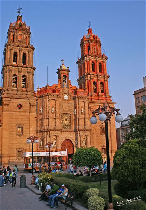 Panoramio Photo Of Catedral San Luis Potosi By Mel Figueroa