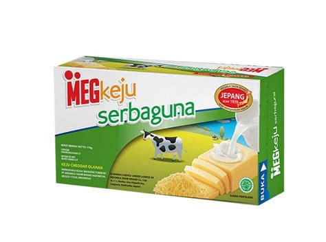 MEG Keju Cheddar Serbaguna 165 G Lazada Indonesia