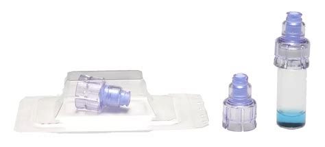 Sterile Swabable Vial Adapter