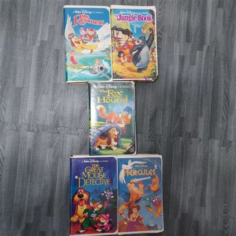 DISNEY VHS LOT £28.54 - PicClick UK