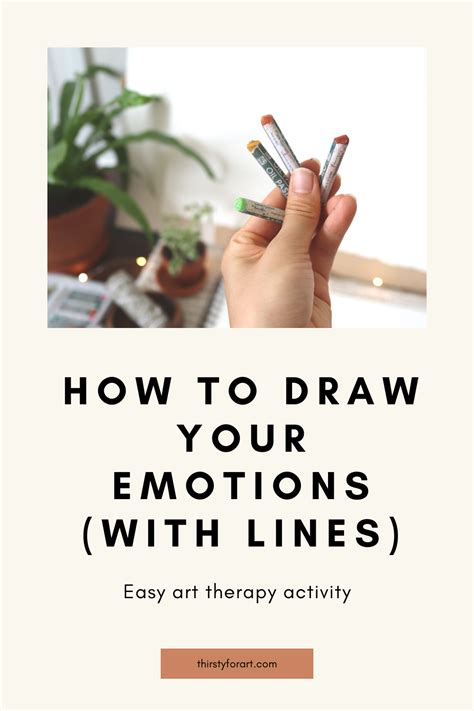 How To Draw Emotions With Lines — Thirsty For Art Emotions Art