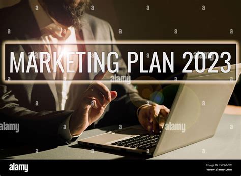 Text Caption Presenting Marketing Plan 2023 Business Showcase Schedule