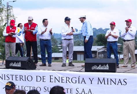 Mem Lleva Electricidad A Ocho Localidades De Tahuamanu