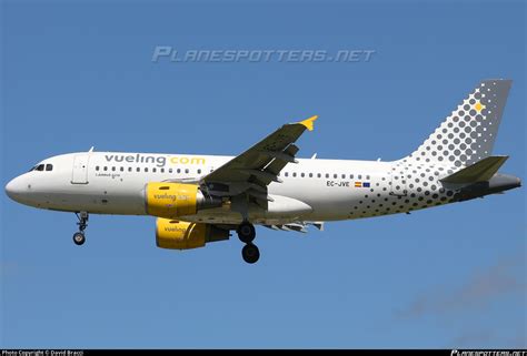 Ec Jve Vueling Airbus A Photo By David Bracci Id