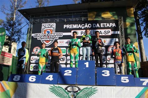 Várzea Paulista conquista 3 ouros e destaque no BMX