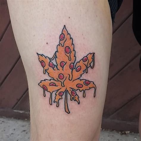 60+ Hot Weed Tattoo Designs – Legalized Ideas in (2019)