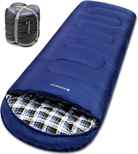 Norsens 0 Degree Celsius Cold Weather Sleeping Bag Camping Backpacking