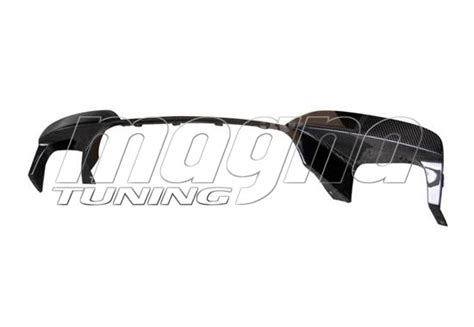 BMW Seria 6 F06 F12 F13 M6 Extensie Bara Spate DTM C Fibra De Carbon