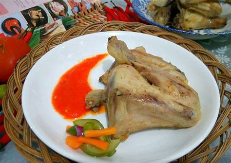 Resep Ayam Pop Ala Rumah Makan Padang Oleh Servia Madian Cookpad