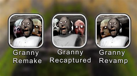 All Latest Update Sewer Escape Granny Remake Vs Granny Recaptured